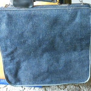 Vintage Jordache Garment travel bag